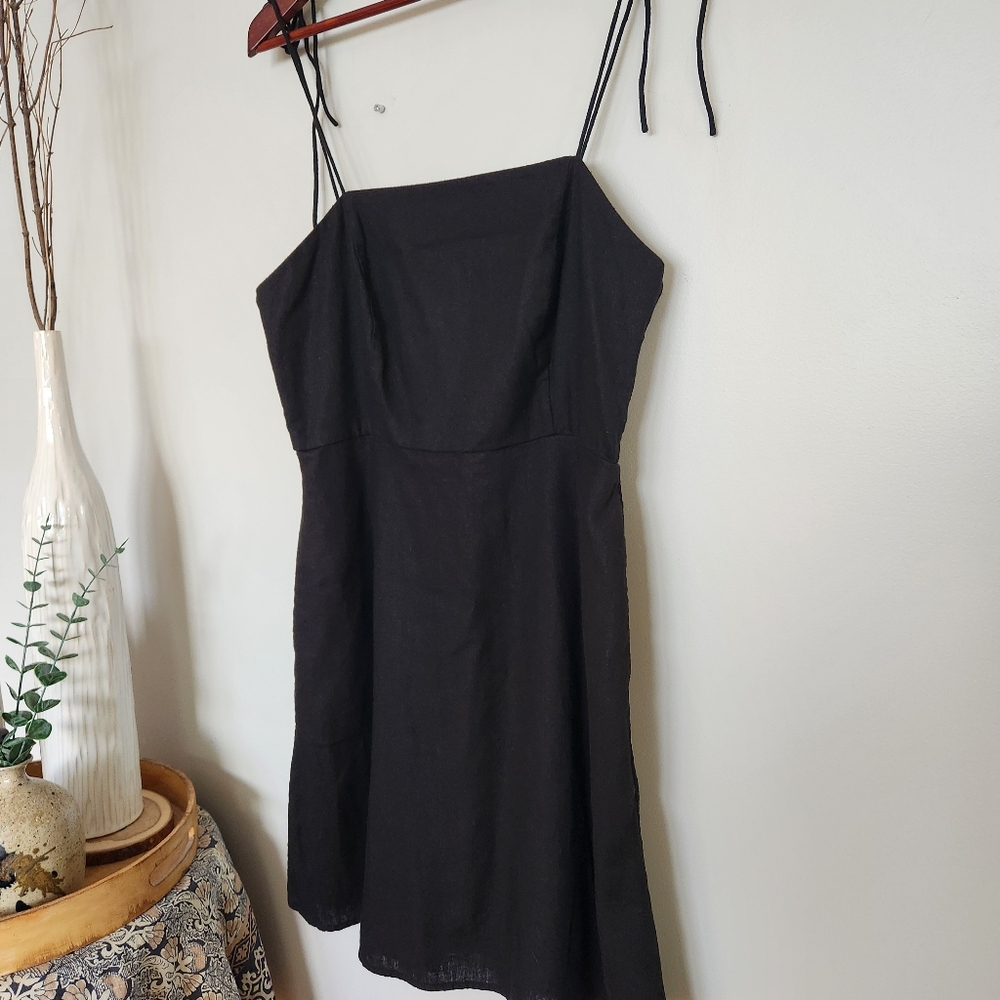 Old Navy Linen Dress -Large